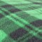 Fleming Supply Heated Car Blanket, 12V Electric Fleece Travel Throw for Cars, Trucks (Green/Black) 914405MHG - alternate 2